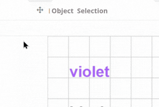 Object Selection